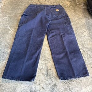 Carhartt Navy Cargo Pants